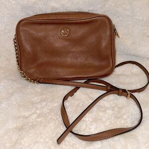 Michael Kors brown crossbody